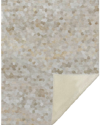 Kaleidoscope KL1 Putty Throw Blanket