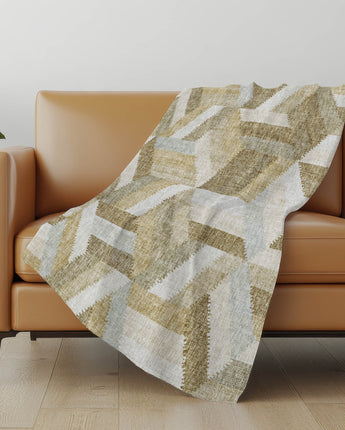 Lorenzo LN1 Tan Throw Blanket