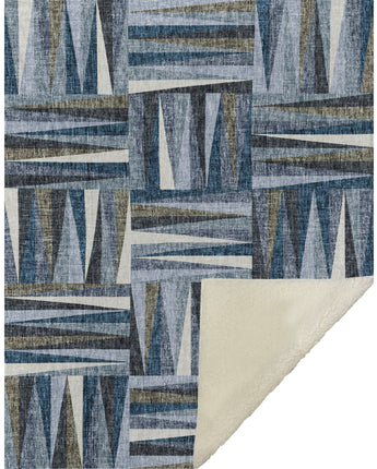 Lorenzo LN2 Denim Throw Blanket