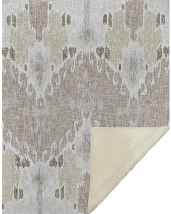 Lorenzo LN5 Ivory Throw Blanket