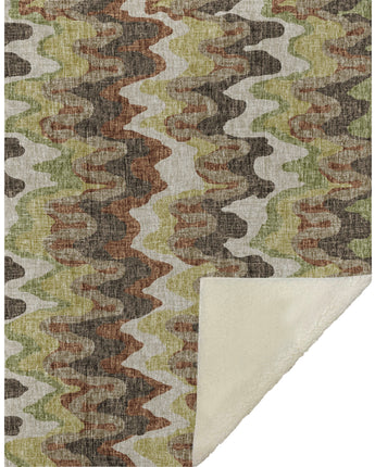 Lorenzo LN6 Chocolate Throw Blanket