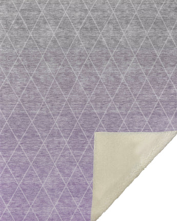 Lazio LZ2-P Lavender Throw Blanket