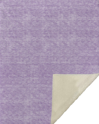 Lazio LZ2-S Lavender Throw Blanket