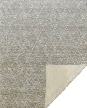 Lazio LZ2-P Taupe Throw Blanket