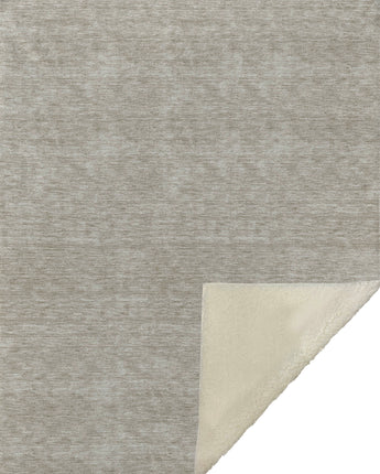 Lazio LZ2-S Taupe Throw Blanket