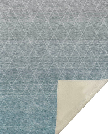 Lazio LZ2-P Teal Throw Blanket