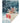 Merry & Bright MY13 Blue Throw Blanket