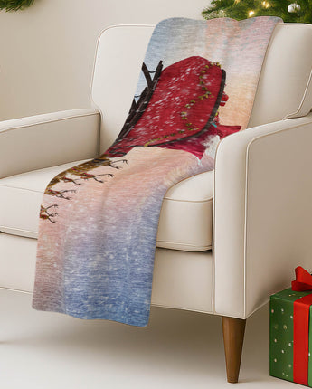Merry & Bright MY1 Twilight Throw Blanket