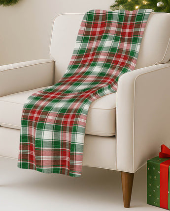 Merry & Bright MY20 Emerald Throw Blanket