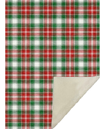 Merry & Bright MY20 Emerald Throw Blanket