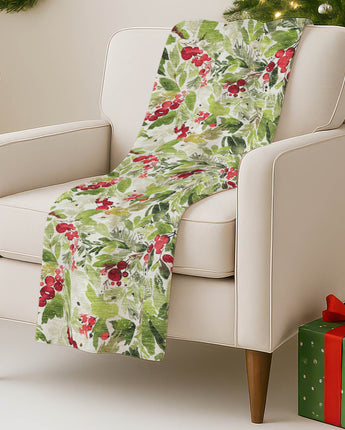 Merry & Bright MY24 Aloe Throw Blanket