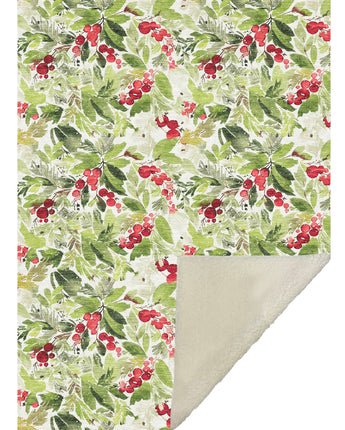 Merry & Bright MY24 Aloe Throw Blanket