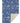 Merry & Bright MY25 Navy Throw Blanket