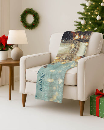 Merry & Bright MY3 Skydust Throw Blanket