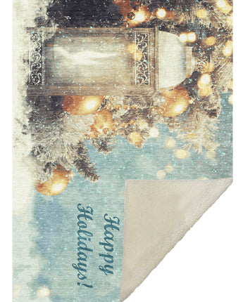 Merry & Bright MY3 Skydust Throw Blanket