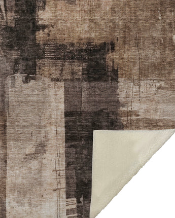 Nouveau NV10-P Brown Throw Blanket