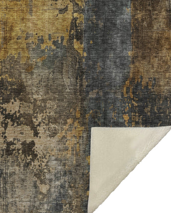 Nouveau NV12-P Gray Throw Blanket