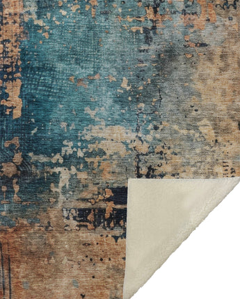 Nouveau NV14-P Teal Throw Blanket
