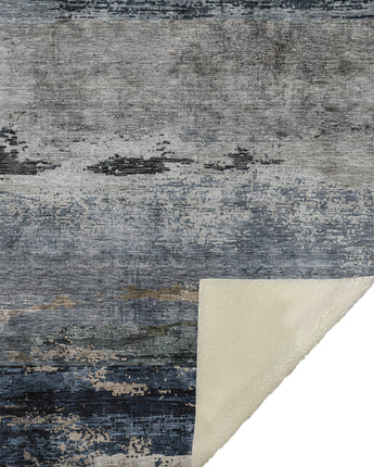 Nouveau NV3-P Navy Throw Blanket