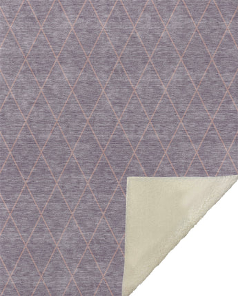 Nouveau NV4-S Purple Throw Blanket