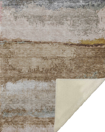 Nouveau NV5-P Beige Throw Blanket