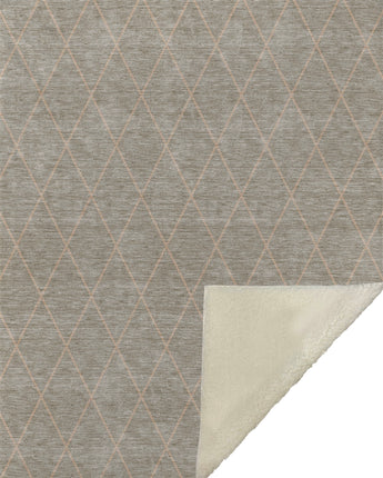 Nouveau NV8-S Taupe Throw Blanket