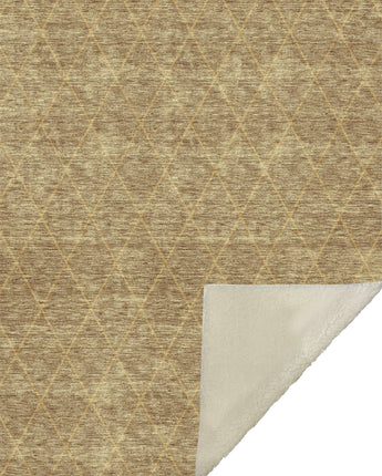 Odyssey OY10-S Mocha Throw Blanket