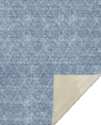 Odyssey OY10-S Denim Throw Blanket