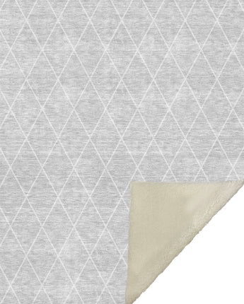 Odyssey OY13-S Silver Throw Blanket