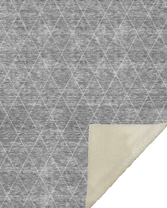 Odyssey OY14-S Gray Throw Blanket