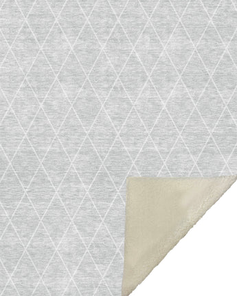 Odyssey OY15-S Silver Throw Blanket