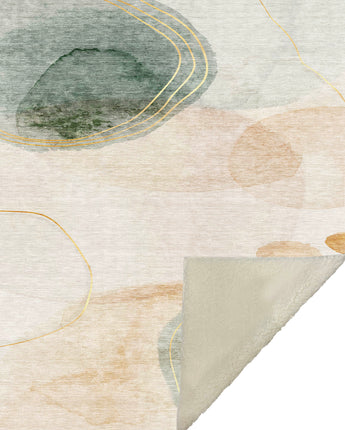 Odyssey OY16-P Beige Throw Blanket