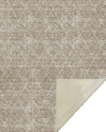 Odyssey OY17-S Taupe Throw Blanket