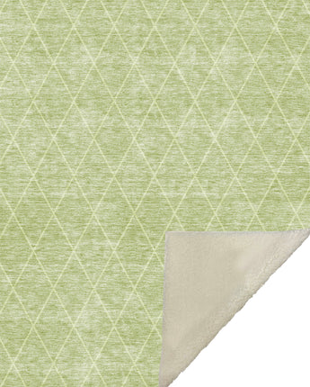 Odyssey OY2-S Aloe Throw Blanket