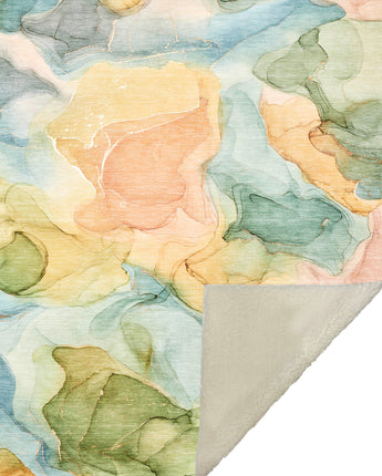 Odyssey OY4-P Beige Throw Blanket