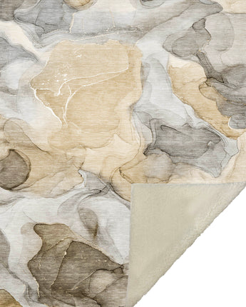 Odyssey OY4-P Taupe Throw Blanket