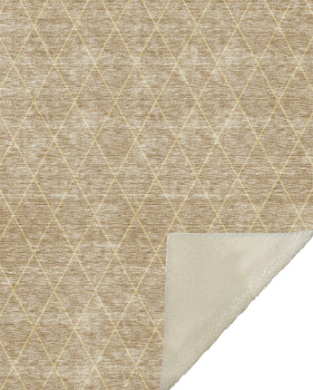 Odyssey OY4-S Taupe Throw Blanket