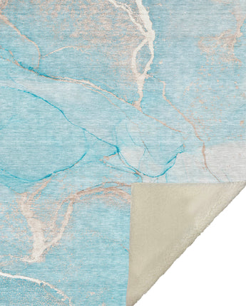 Odyssey OY7-P Teal Throw Blanket