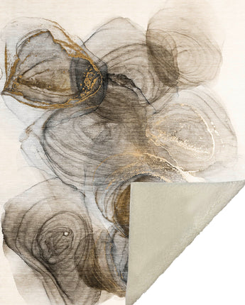 Odyssey OY9-P Beige Throw Blanket