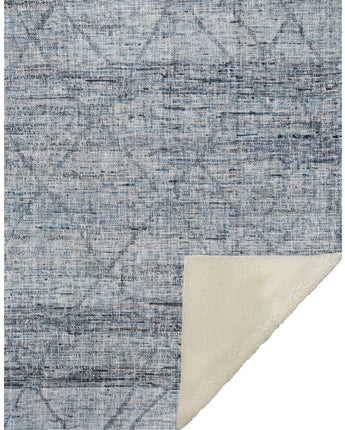 Portico PO1 Blue Throw Blanket