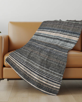 Portico PO2 Chocolate Throw Blanket