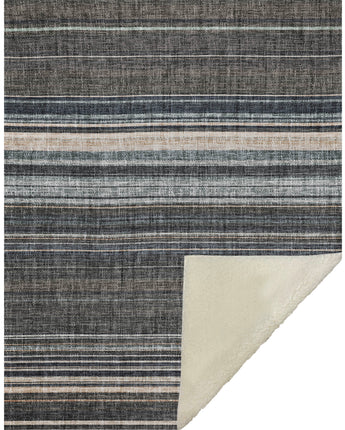 Portico PO2 Chocolate Throw Blanket