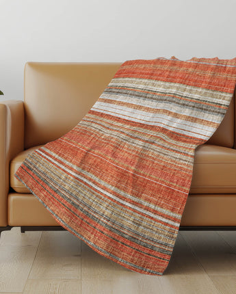 Portico PO2 Coral Throw Blanket