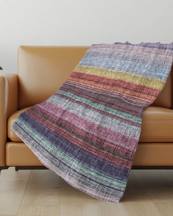 Portico PO2 Lavender Throw Blanket
