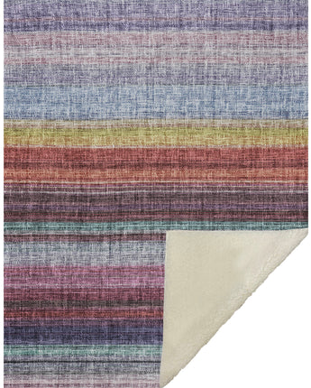 Portico PO2 Lavender Throw Blanket