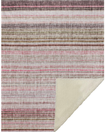Portico PO2 Pink Throw Blanket