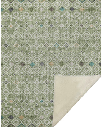 Portico PO4 Aloe Throw Blanket