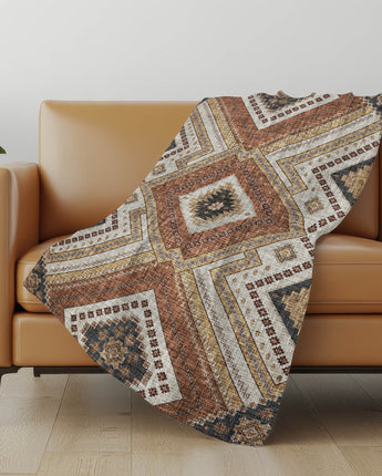 Portico PO5 Copper Throw Blanket