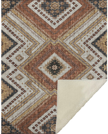 Portico PO5 Copper Throw Blanket