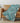Portico PO5 Teal Throw Blanket